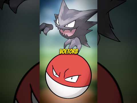 Voltorbs are HAUNTED Pokeballs! #pokemon #gengar #ashketchum #pikachu #nintendo