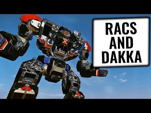 RAKKA DAKKA XL MONSTER! - Warhammer Build - German Mechgineering #145 - Mechwarrior Online 2019 MWO