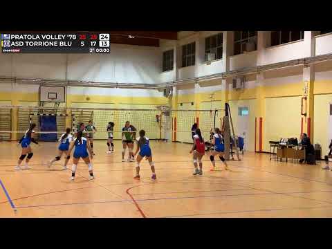 UNDER 18 - Volley Pratola ‘78 - Torrione Volley Blu - 05/11/2025