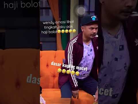 #intalkshow #wendy #komedi