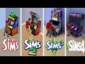 Video Games Sims1 Sims2 Sims3 Sims4 Evolution
