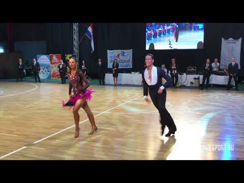 Mikhail Koptev - Alexandra Atamantseva, RUS, Final Solo Jive