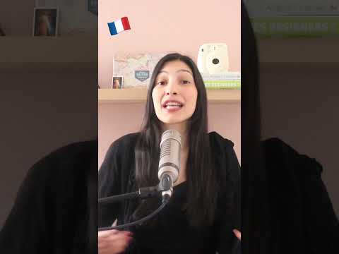 Pronunciación de JE en FRANCÉS 🇫🇷 #clasedefrances #francesonline #frances