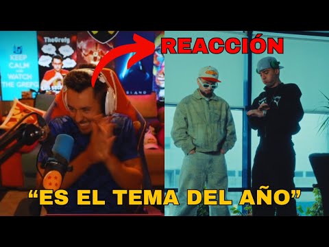 😱 TheGrefg REACTS to the NEW SONG "Hola Soy Pro" by Agustin51 and Peereira7