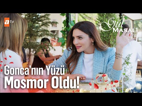 Gonca'nın yüzü üstündeki tişörtten daha mordu! - Gül Masalı 13. Bölüm