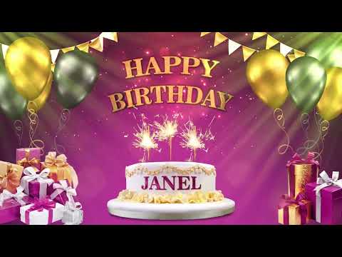 JANEL | Happy Birthday To You | Happy Birthday Songs 2022