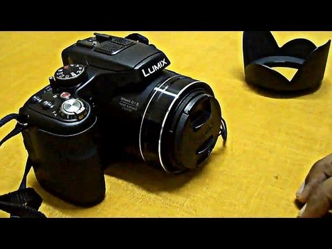 comment regler le lumix fz200