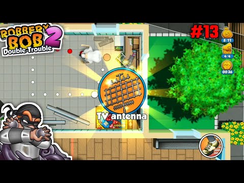 Robbery Bob 2 Seagull Bay Level 16 with 3-stars (Android/ IOS) #13