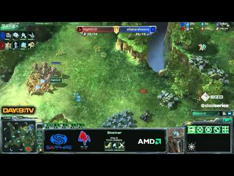 NightEnd vs Naama DreamHack winter 2011