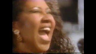 1992 - Pizza Hut - Deliver Me (with Aretha Franklin) Commercial