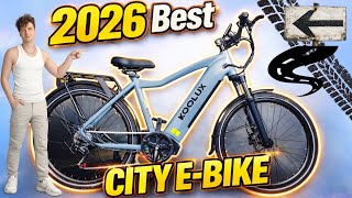 2026 Best Commuter City E-Bike ?? - The Koolux X3!