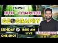 GEOGRAPHY புவியியல் 10TH 28 04 2024 LIVE 11 00 AM TNPSC RAJESHWARAN S