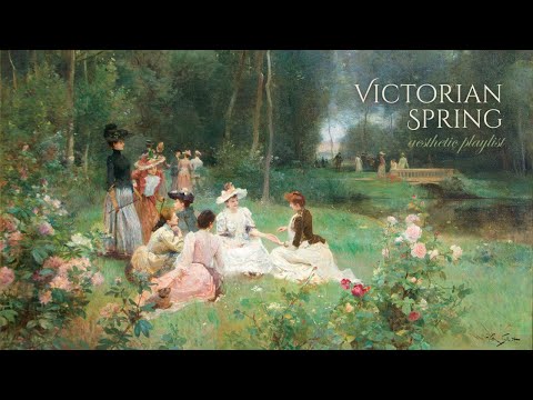 victorian tea party aesthetic (a playlist)