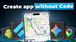 Build Map App with Flutter | Water Finder App + Firebase MCP + AdMob 2025