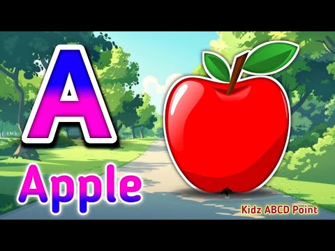 Phonics Song 2 with TWO Words in 3D - A For Airplane - ABC Alphabet Songs & Sounds  029
