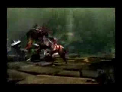 God of War II trailer