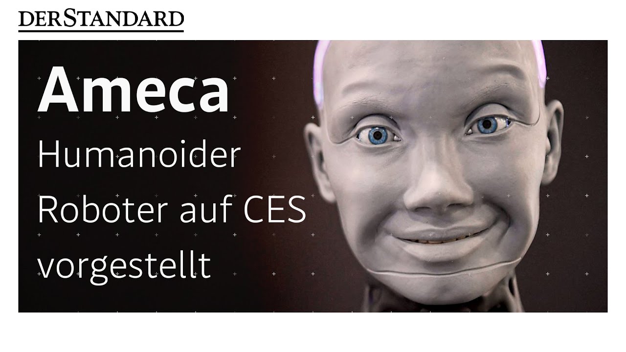 Ameca CES 2022 – Meet the New Face of Humanoid Robotics