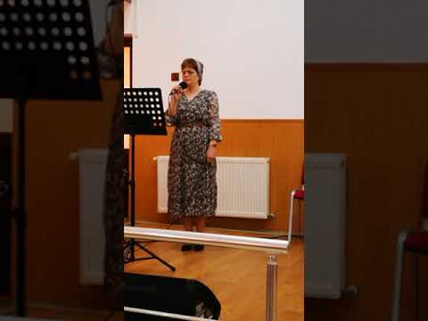 Romelia Nicolae - In vremuri de criză, lăudam pe D-l