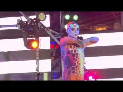 Dj  DIVA MAYDAY , WINTER PRIDE 2022 MASPALOMAS @ YUMBO CENTER