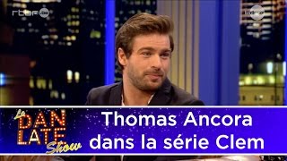 Thomas Ancora dans l'mission Dan Late Show sur la RTBF