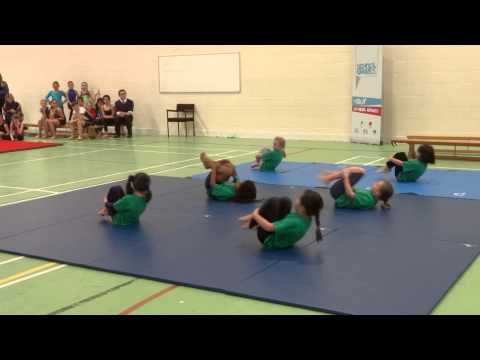 Newnham Croft KS1 Gymnastics Floor Routine
