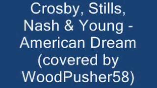 Crosby, Stills, Nash & Young - American Dream (covered by WoodPusher58)