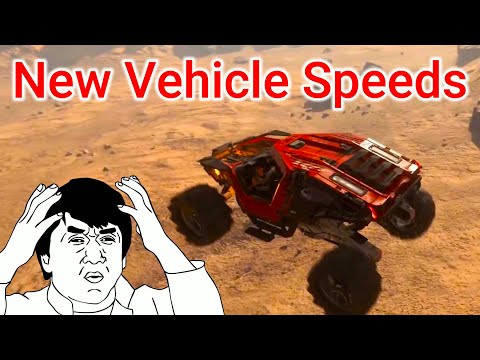 3.17.3 New Ground Vehicle Speeds