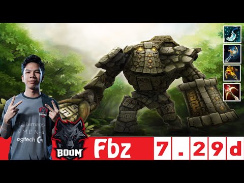 [DOTA 2] BOOM.Fbz the TINY [OFFLANE] [7.29D]