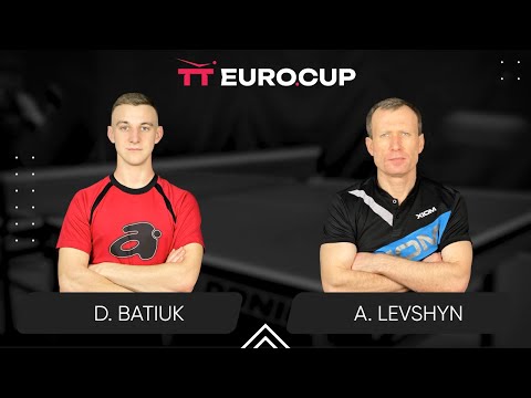 00:30 Dmytro Batiuk - Anatolii Levshyn 14.01.2025 TT Euro.Cup Ukraine Master. TABLE 3