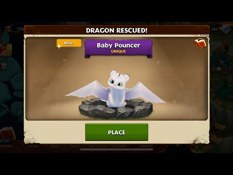 Rise of berk ep.3 getting baby pouncer