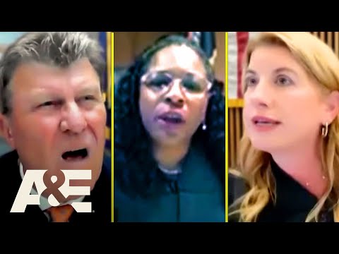 Court Cam: Top 5 Irritated Judges Who Won't Put Up With Nonsense - Part 3 | A&E