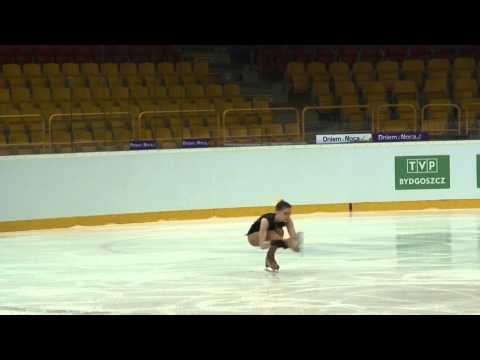 15 Yelizaveta AUSIUKEVICH BLR   Junior Ladies   Short Program   MNNTC14