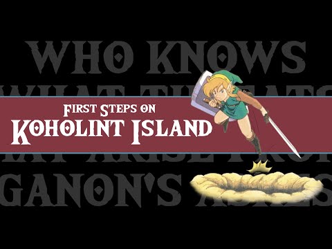 Link's Awakening - Tail Cave