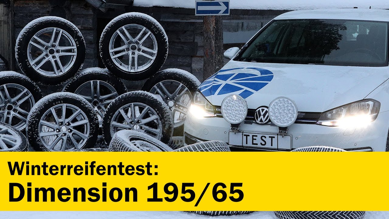 ÖAMTC Winterreifentest 2021 - Dimension 195/65 R15 91T (1) | ÖAMTC
