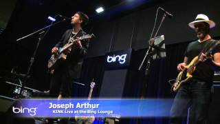 Joseph Arthur - I Used To Know How to Walk on Water (Bing Lounge)