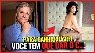 EX ATRIZ MUSA BANIDA DA GLOBO CONTA OS PODRES DOS BASTIDORES