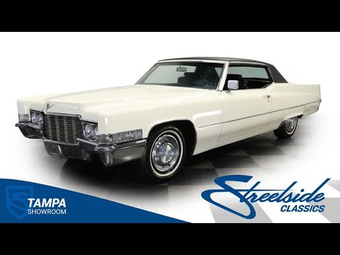 1969 Cadillac Coupe DeVille (CC-1946519) for sale in Lutz, Florida