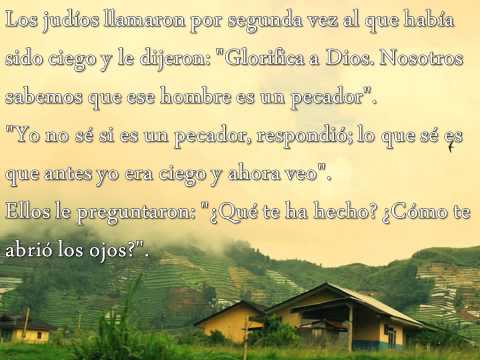 Evangelio del Domingo 30 de Marzo del 2014