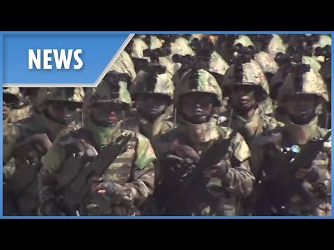 North Korea 70th Anniversary Military Parade 2018 (EXTENDED HIGHLIGHTS)