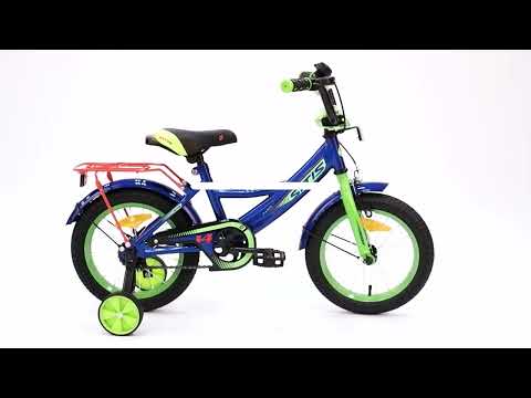 Велосипед SITIS PAMS 14" (2023) Blue-Green