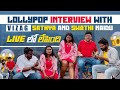 Lollipop Interview With Vizak Satya And Sw Th Naidu Live Lo Lepina Swathi Naidu Vijjugoud