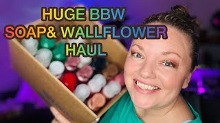 BATH & BODY WORKS SOAP & WALLFLOWER HAUL #bathandbodyworks #haul #haulvideo
