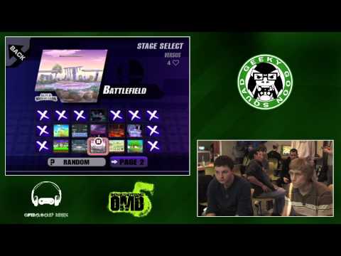 OMD5 - BillyMcBillig (Marth) Vs. VDJ | Timi (ROB) - Winners Round 2 - Project M
