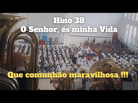 Hino 38 Ó Senhor, és minha vida - ENSAIO REGIONAL CCB TRANSILVÂNIA (Joaquim do Jaçanã)