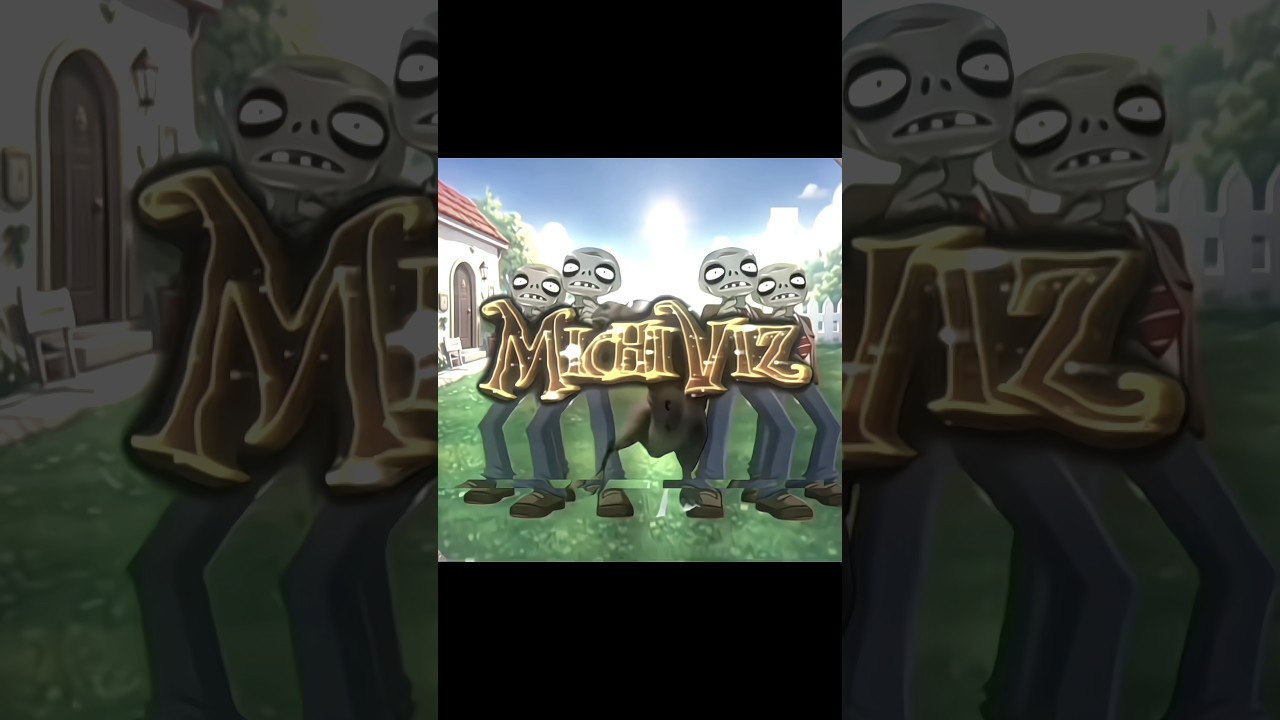 Tyrannosaurus rex Pvz edit | Song - On Your Lawn Funk