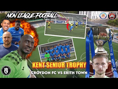 BIG G - “Kent Senior Trophy Final” NON LEAGUE FOOTBALL EP 50: Croydon FC vs Erith Town Fc