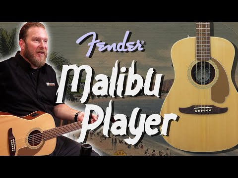 Malibu Player, Walnut Fingerboard - Natural