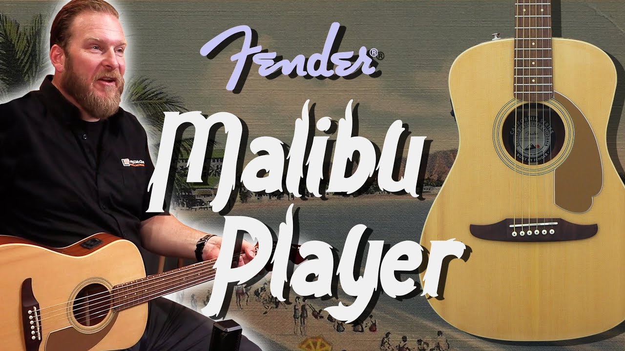opens link to Fender Malibu Player