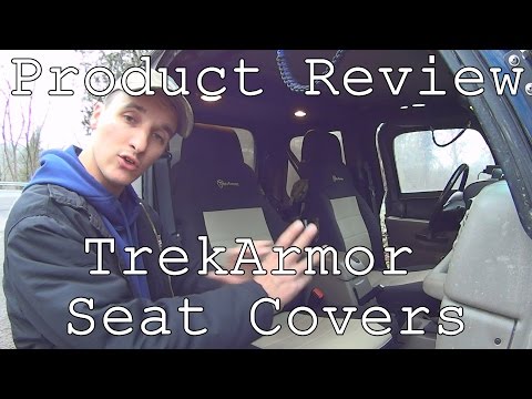 Product Review: TrekArmor Seat Covers