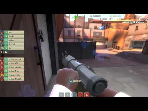 VanillaTV - BFF vs Epsilon - ETF2L 6th Cup - Semi Final - Gullywash [Map2]